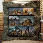 heavy equipment operator blanket th1707 quilt d2357706