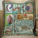 hedgehog forever in love sc quilt derqdu d2389384