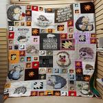 hedgehog they just wanna have fun quilt blanket great customized blanket gifts for birthday