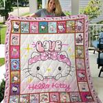 hello kitty quilt blanket gifts birthday christmas hello kitty pinky kitty d2324741