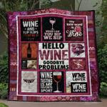 hello wine quilt blanket vh09 quilt d2323867