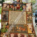 hereford cow nt 02012008kn ttgg209 awesome 3d customized quilt hip d2313762