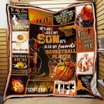 hes not just my son hes also my favorite basketball player quilt blanket great customized blanket