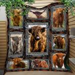 highland cows like quilt blanket d2318561