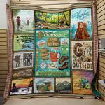 hiking is my therapy quilt d2385925
