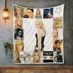 hilary duff album covers quilt blanket d2353954