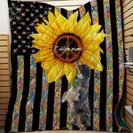 hippie australian shepherd custom quilt for dog lovers d2382504