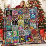 hippie b square 3d customized quilt d2312978