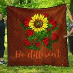 hippie be different quilt blanket th1207 d2319155