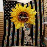 hippie beagle custom quilt for dog lovers d2382535