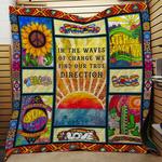 hippie bi 3d personalized customized quilt blanket 548 d2320134