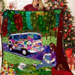 hippie bus quilt viw d2390490