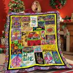 hippie color square v2 n 3d customized quilt d2313724