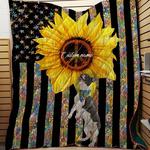 hippie french bulldog custom quilt for dog lovers d2382532
