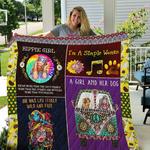 hippie girl quilt blanket th1707 d2320630