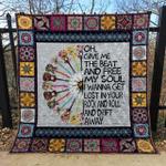 hippie guitar quilt blanket quilt d2323023