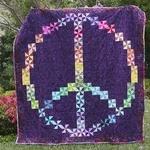 hippie hur quilt bevron d2388479