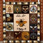 hippie let it bee quilt blanket quilt d2323143