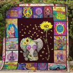 hippie little elephant quilt blanket quilt d2323108