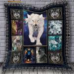 hippie mandala wolves quilt blanket a139 d2322200