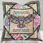 hippie owl cl280653 quilt blanket d2381363