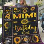 hippie sunflowers mimi of the birthday girl quilt d2381475