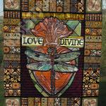 hippie who love bug u quilt hb d2389905
