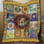 hippie wild and free cy3 nta020398 3d customized quilt d2313313