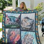 hippo v2 3d personalized customized quilt blanket 6 d2317512