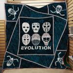 hockey cla030706 quilt blanket d2381064