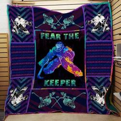 Hockey Cla1610442Q Quilt Blanket
