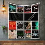 hollywood undead album covers quilt blanket d2354345