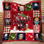horror christmas quilt blanket 01729 d2356230