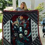 horror halloween quilt blanket d2353962