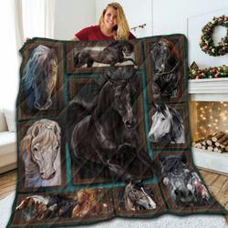 Horse 14 TTGG373 Awesome 3D Customized Quilt Hip