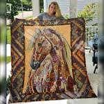 horse 3d customized quilt va63 v173 d2312408