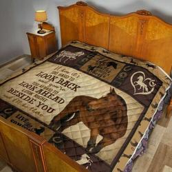 Horse 3D Customized Quilt Va63 V2