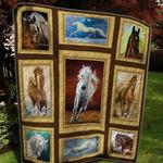 horse awe v3 3d customized quilt d2315107