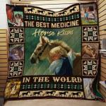 horse cla1610208q quilt blanket d2379515