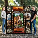 horse dd2509085cl quilt blanket d2318251
