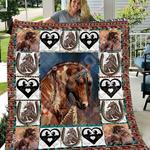 horse gopo asri 3d customized quilt d2314458