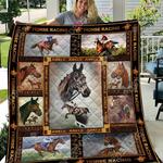 horse gopo villa 3d customized quilt d2314910