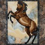 horse hur quilt nr d2388514