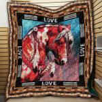 horse love for you quilt jkf d2387860