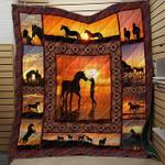 horse love horse 3d customized quilt klv1 d2314683