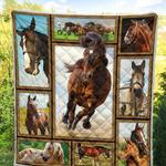 horse love the wild wbm416 awesome 3d customized quilt d2315288