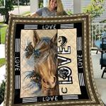 horse lovely v1 3d customized quilt d2314242