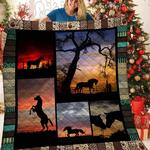 horse mt v5 3d customized quilt d2314317