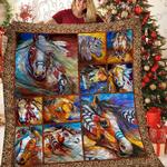 horse nt2309162cl quilt blanket d2318462