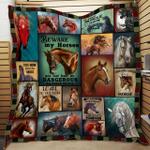 horse planket quilt pdi d2390979